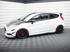 Side Skirts Diffusers V.4 + Flaps Ford Fiesta ST / ST-Line Mk7