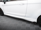 Side Skirts Diffusers V.4 + Flaps Ford Fiesta ST / ST-Line Mk7