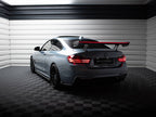 Carbon Spoiler With Internal Brackets Uprights + LED BMW 4 F32 / 4 F32 M-Pack Coupe