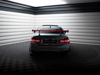 Carbon Spoiler With Internal Brackets Uprights + LED BMW 4 F32 / 4 F32 M-Pack Coupe