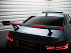 Carbon Spoiler With Internal Brackets Uprights + LED BMW 4 F32 / 4 F32 M-Pack Coupe