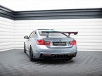Carbon Spoiler With Internal Brackets Uprights + LED BMW 4 F32 / 4 F32 M-Pack Coupe