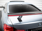 Carbon Spoiler With Internal Brackets Uprights + LED BMW 4 F32 / 4 F32 M-Pack Coupe