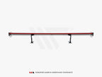 Carbon Spoiler With Internal Brackets Uprights + LED BMW 4 F32 / 4 F32 M-Pack Coupe