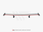 Carbon Spoiler With Internal Brackets Uprights + LED BMW 4 F32 / 4 F32 M-Pack Coupe