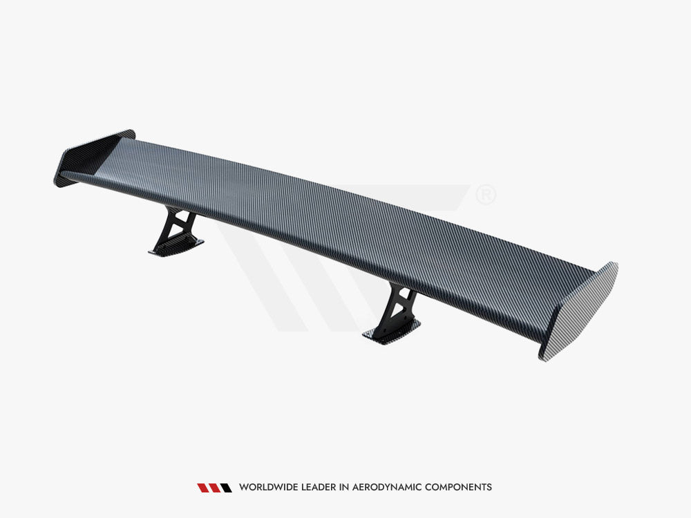 Carbon Spoiler With Internal Brackets Uprights + LED BMW 4 F32 / 4 F32 M-Pack Coupe