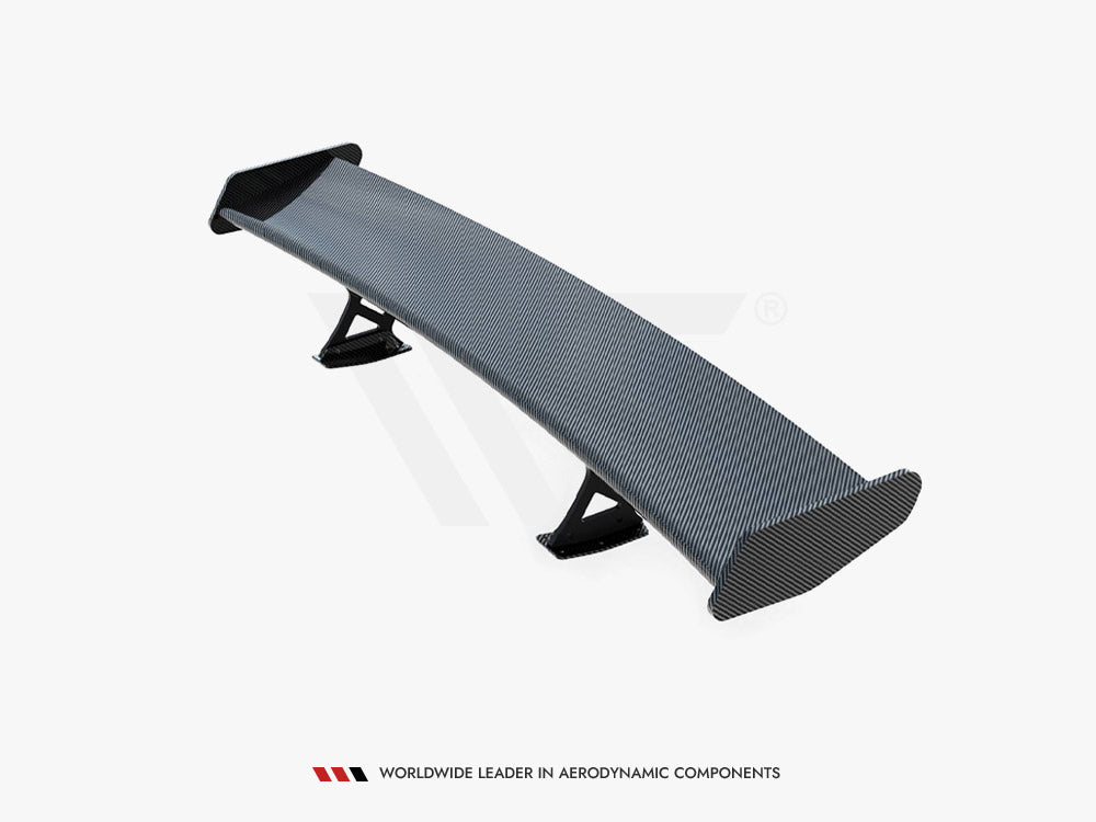 Carbon Spoiler With Internal Brackets Uprights + LED BMW 4 F32 / 4 F32 M-Pack Coupe
