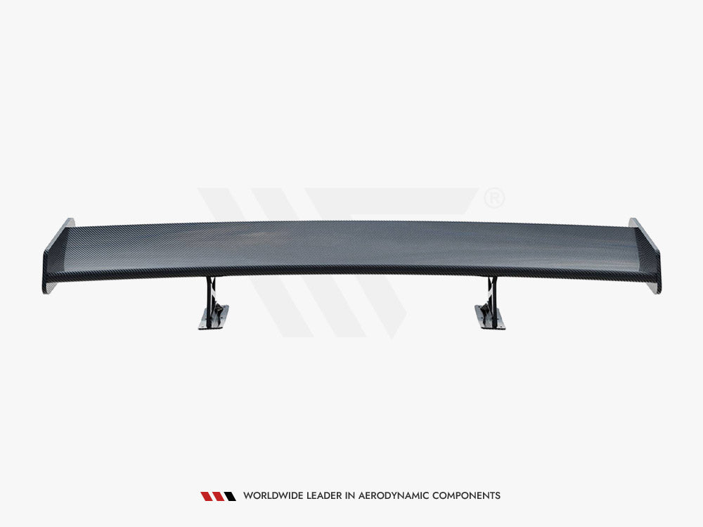 Carbon Spoiler With Internal Brackets Uprights + LED BMW 4 F32 / 4 F32 M-Pack Coupe