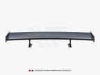 Carbon Spoiler With Internal Brackets Uprights + LED BMW 4 F32 / 4 F32 M-Pack Coupe