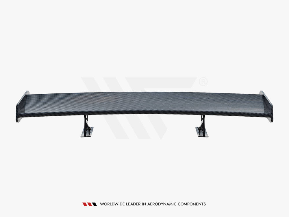 Carbon Spoiler With Internal Brackets Uprights + LED BMW 4 F32 / 4 F32 M-Pack Coupe