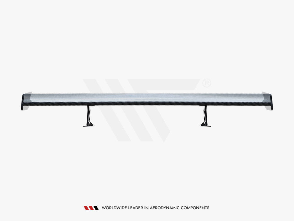 Carbon Spoiler With Internal Brackets Uprights + LED BMW 4 F32 / 4 F32 M-Pack Coupe
