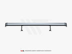 Carbon Spoiler With Internal Brackets Uprights + LED BMW 4 F32 / 4 F32 M-Pack Coupe