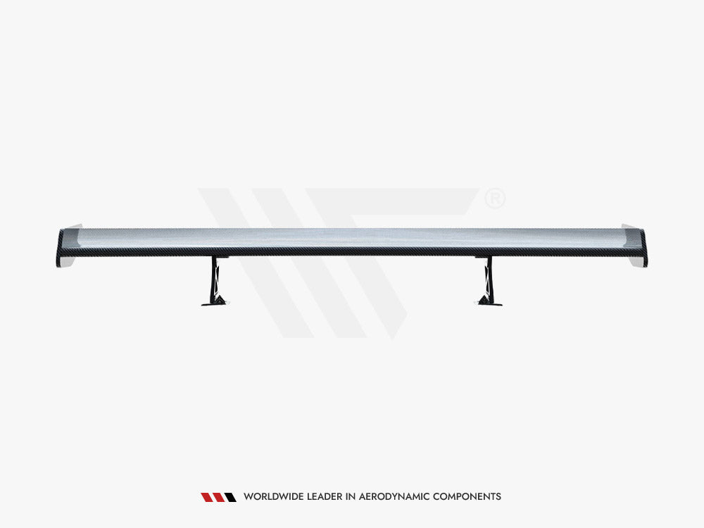 Carbon Spoiler With Internal Brackets Uprights + LED BMW 4 F32 / 4 F32 M-Pack Coupe
