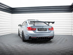 Carbon Spoiler With Internal Brackets Uprights BMW 4 F32 / 4 F32 M-Pack Coupe