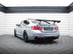 Carbon Spoiler With Internal Brackets Uprights BMW 4 F32 / 4 F32 M-Pack Coupe