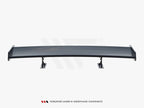 Carbon Spoiler With Internal Brackets Uprights BMW 4 F32 / 4 F32 M-Pack Coupe