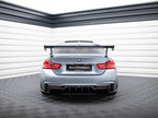 Carbon Spoiler With External Brackets Uprights BMW 4 F32 / 4 F32 M-Pack Coupe