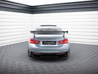 Carbon Spoiler With External Brackets Uprights BMW 4 F32 / 4 F32 M-Pack Coupe