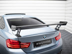 Carbon Spoiler With External Brackets Uprights BMW 4 F32 / 4 F32 M-Pack Coupe