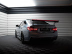 Carbon Spoiler With External Brackets Uprights + LED BMW 4 F32 / 4 F32 M-Pack Coupe