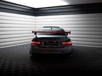 Carbon Spoiler With External Brackets Uprights + LED BMW 4 F32 / 4 F32 M-Pack Coupe