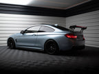 Carbon Spoiler With External Brackets Uprights + LED BMW 4 F32 / 4 F32 M-Pack Coupe