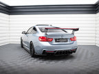Carbon Spoiler With External Brackets Uprights + LED BMW 4 F32 / 4 F32 M-Pack Coupe