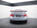 Carbon Spoiler With External Brackets Uprights + LED BMW 4 F32 / 4 F32 M-Pack Coupe