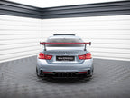 Carbon Spoiler With External Brackets Uprights + LED BMW 4 F32 / 4 F32 M-Pack Coupe
