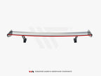 Carbon Spoiler With External Brackets Uprights + LED BMW 4 F32 / 4 F32 M-Pack Coupe
