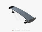 Carbon Spoiler With External Brackets Uprights + LED BMW 4 F32 / 4 F32 M-Pack Coupe