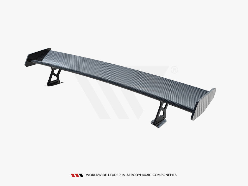 Carbon Spoiler With External Brackets Uprights + LED BMW 4 F32 / 4 F32 M-Pack Coupe