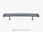 Carbon Spoiler With External Brackets Uprights + LED BMW 4 F32 / 4 F32 M-Pack Coupe