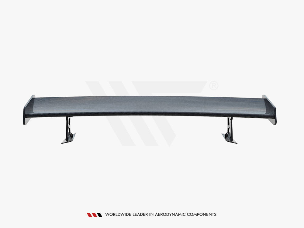 Carbon Spoiler With External Brackets Uprights + LED BMW 4 F32 / 4 F32 M-Pack Coupe
