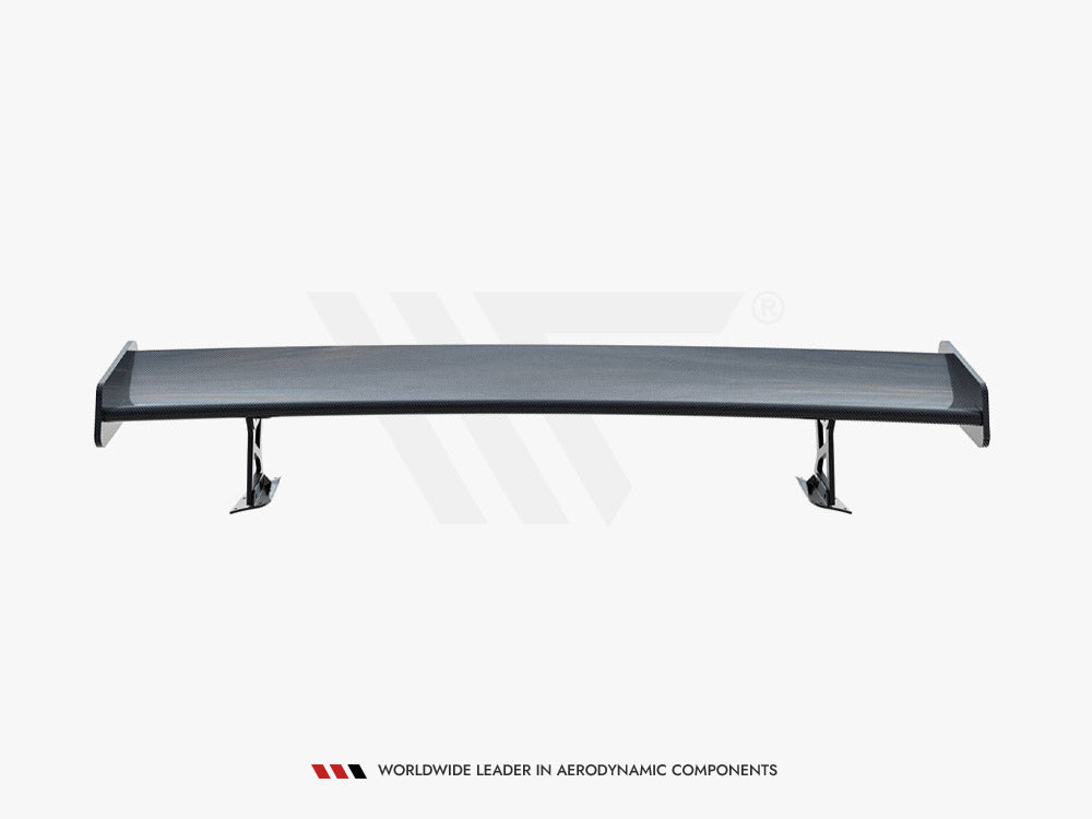 Carbon Spoiler With External Brackets Uprights + LED BMW 4 F32 / 4 F32 M-Pack Coupe