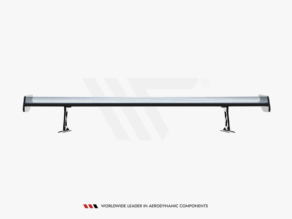 Carbon Spoiler With External Brackets Uprights + LED BMW 4 F32 / 4 F32 M-Pack Coupe
