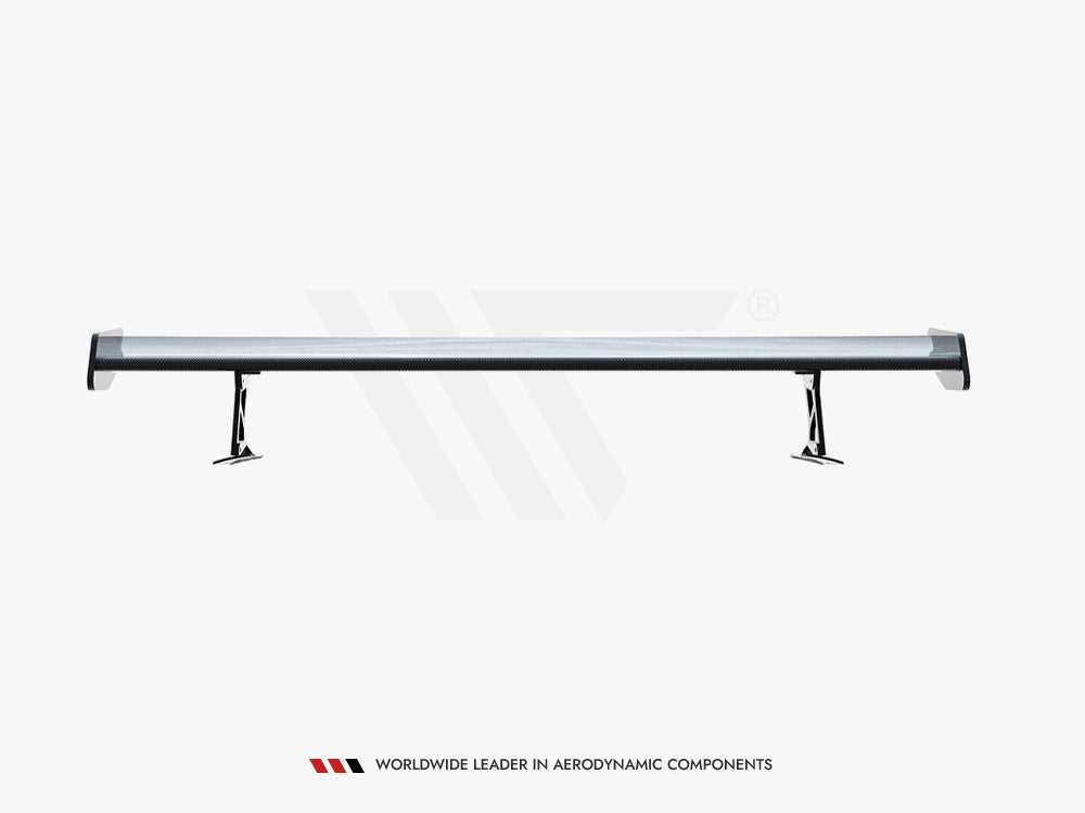Carbon Spoiler With External Brackets Uprights + LED BMW 4 F32 / 4 F32 M-Pack Coupe