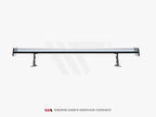 Carbon Spoiler With External Brackets Uprights + LED BMW 4 F32 / 4 F32 M-Pack Coupe