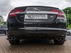 Rear Valance Jaguar XF- R - Textured