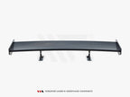 Carbon Spoiler With Internal Brackets Uprights BMW 3 / M3 Coupe E92