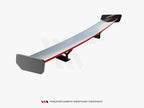 Carbon Spoiler With Internal Brackets Uprights + LED BMW 3 / M3 Coupe E92