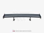 Carbon Spoiler With Internal Brackets Uprights + LED BMW 3 / M3 Coupe E92