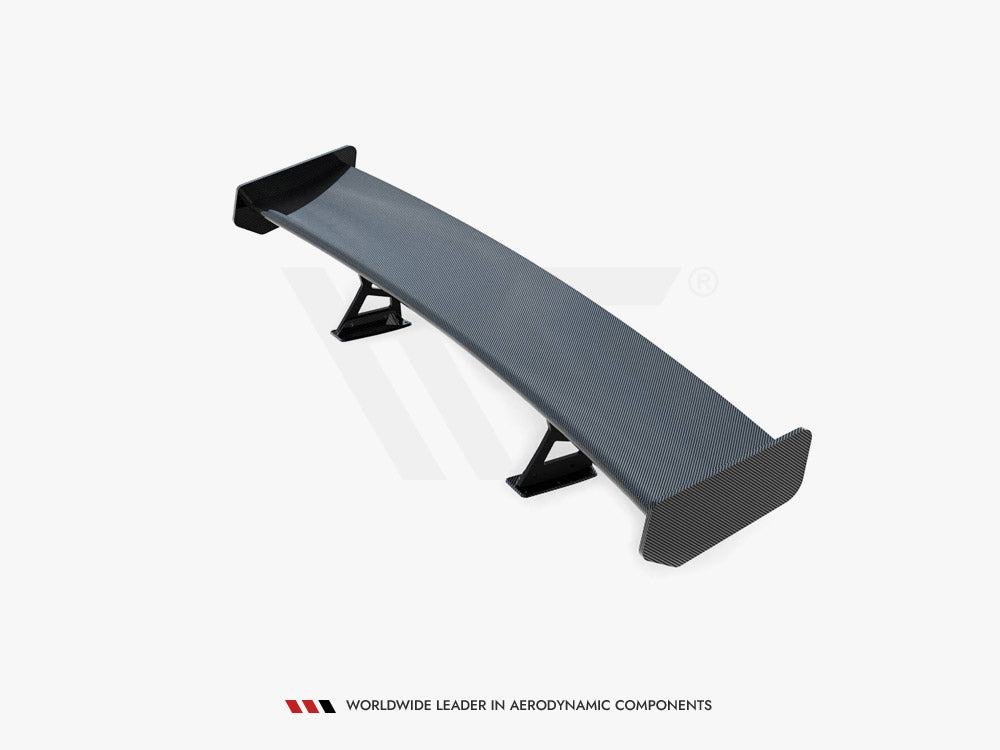 Carbon Spoiler With Internal Brackets Uprights + LED BMW 3 / M3 Coupe E92