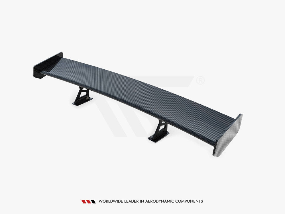 Carbon Spoiler With Internal Brackets Uprights + LED BMW 3 / M3 Coupe E92