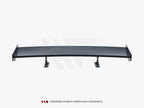 Carbon Spoiler With Internal Brackets Uprights + LED BMW 3 / M3 Coupe E92