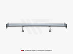 Carbon Spoiler With Internal Brackets Uprights + LED BMW 3 / M3 Coupe E92
