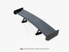 Carbon Spoiler With Internal Brackets Uprights + LED BMW 3 / M3 Coupe E92
