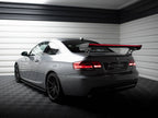 Carbon Spoiler With External Brackets Uprights + LED BMW 3 / M3 Coupe E92