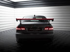 Carbon Spoiler With External Brackets Uprights + LED BMW 3 / M3 Coupe E92