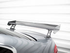 Carbon Spoiler With External Brackets Uprights + LED BMW 3 / M3 Coupe E92